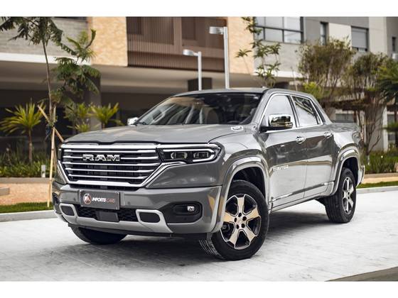 RAM RAMPAGE 2.2 TURBO DIESEL LARAMIE 4X4 AUTOMÁTICO RAM RAMPAGE 2.2 TURBO DIESEL LARAMIE 4X4 AUTOMÁTICO